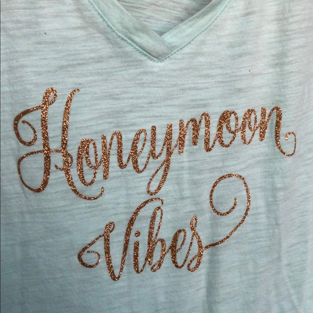 Plus Size Honeymoon T-shirt!